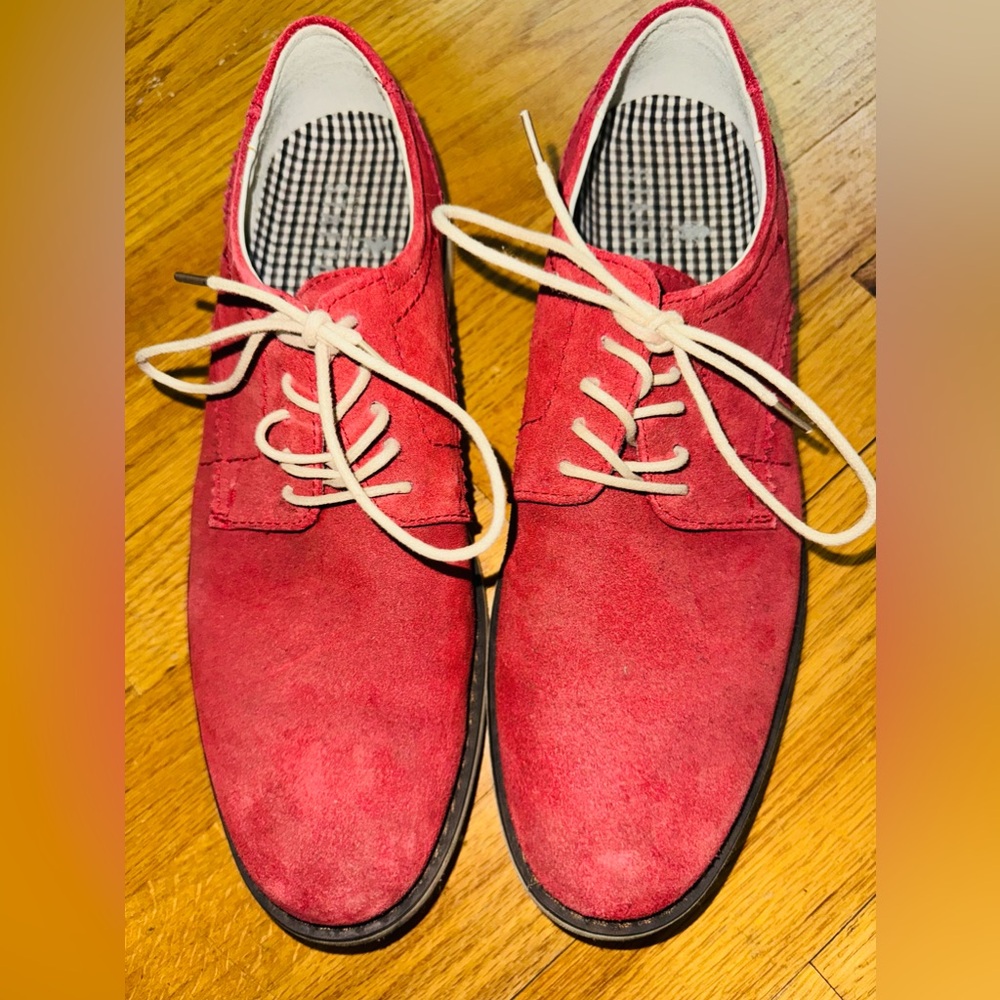 Stafford Suede Oxfords